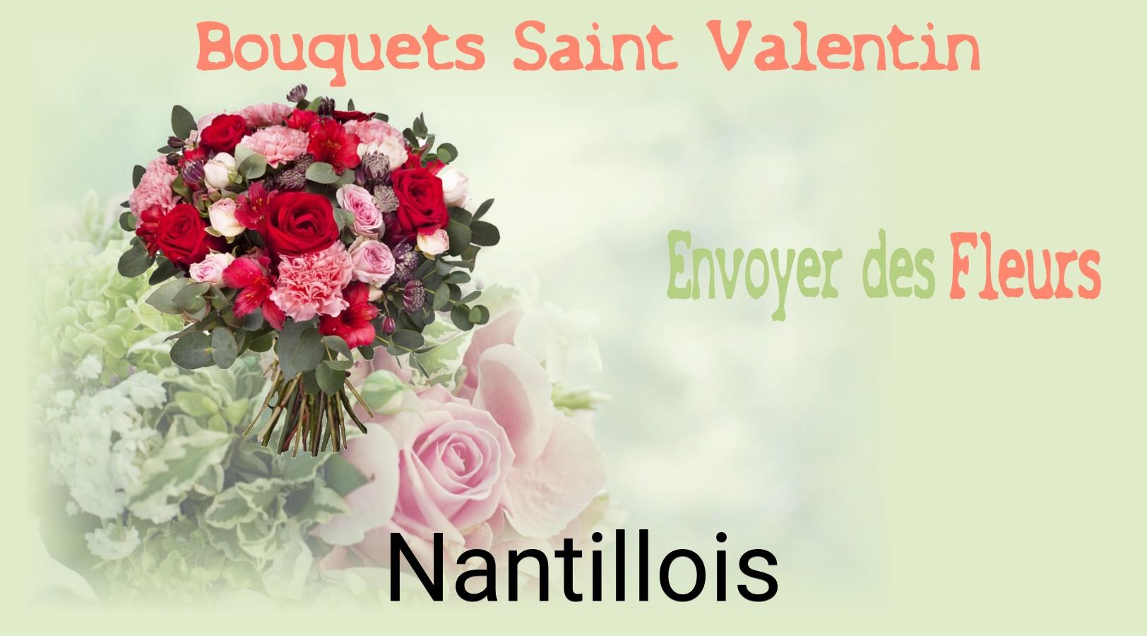 Roses de Saint-Valentin livrées à Nantillois