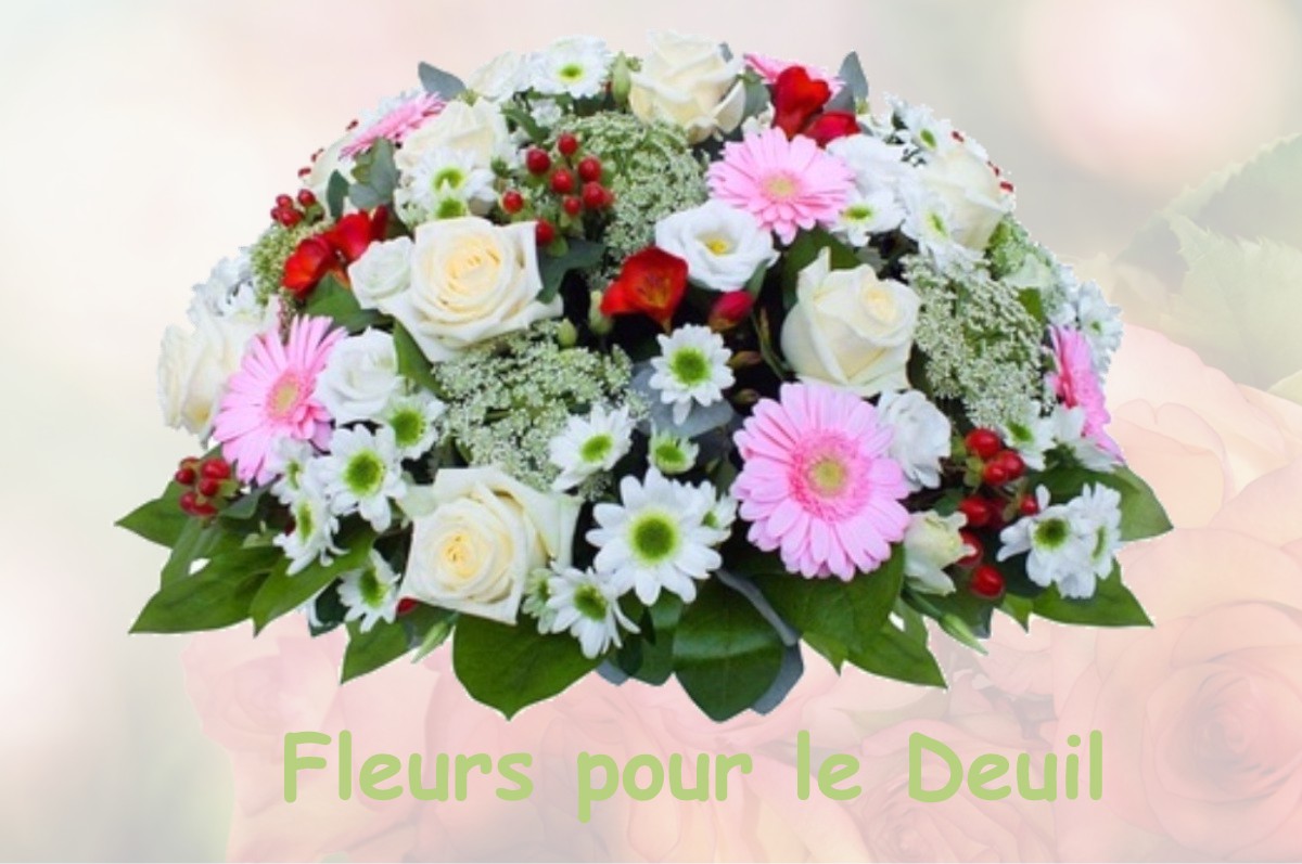 fleurs deuil NANTILLOIS