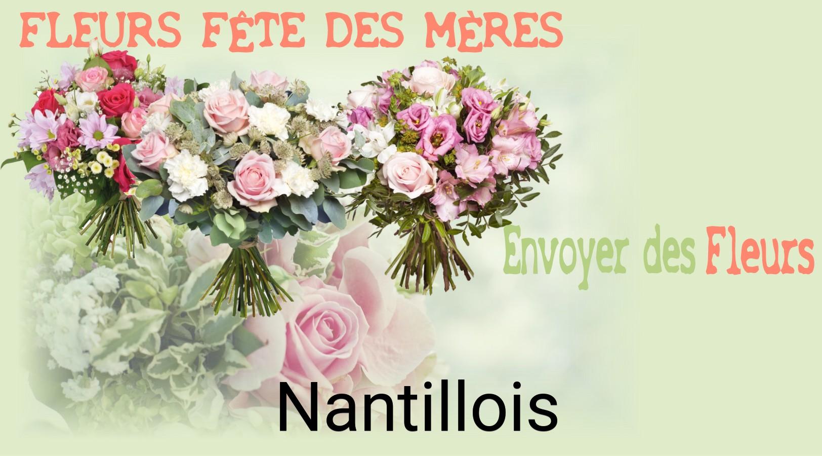 Bouquet de Fête des Mères livré à Nantillois